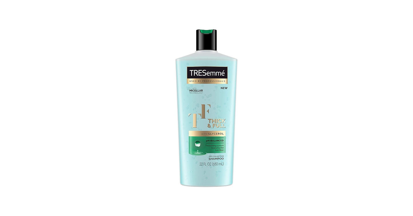 TRESEMME THICK & FULL SHAMPOO 22OZ