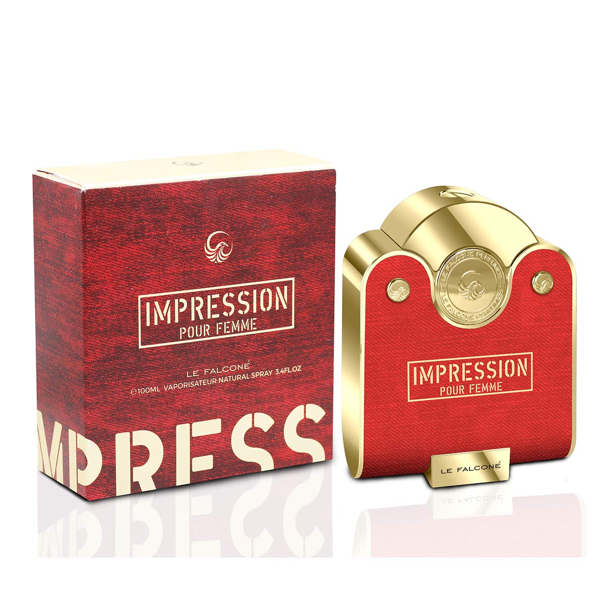 LE FALCONE IMPRESSION POUR FEMME PERFUME 100ML|Rough Packing
