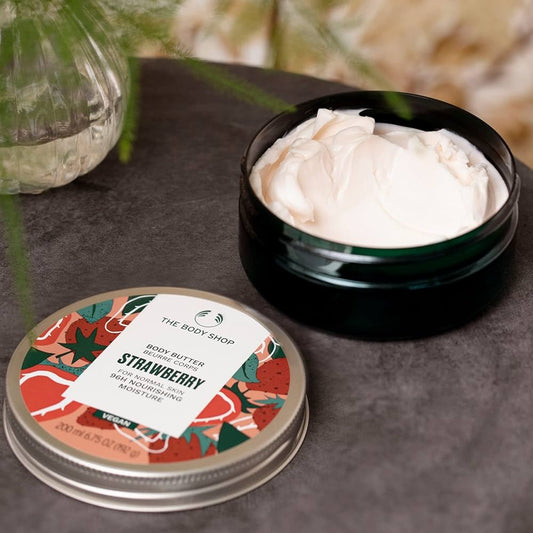 Body Shop Strawberry Body Butter 50ml