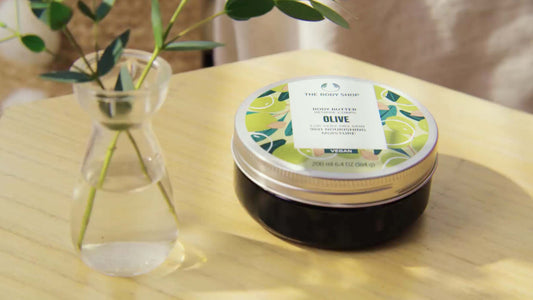 The Body Shop Olive Butter Body Cream 50ml