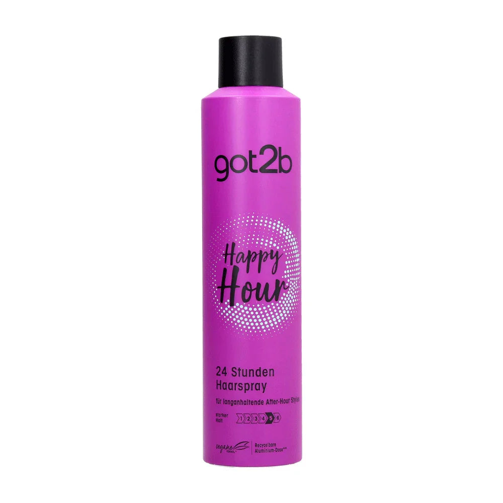 SCHWARZKOPF GOT2B HAPPY HOUR HAIR SPRAY 300ML