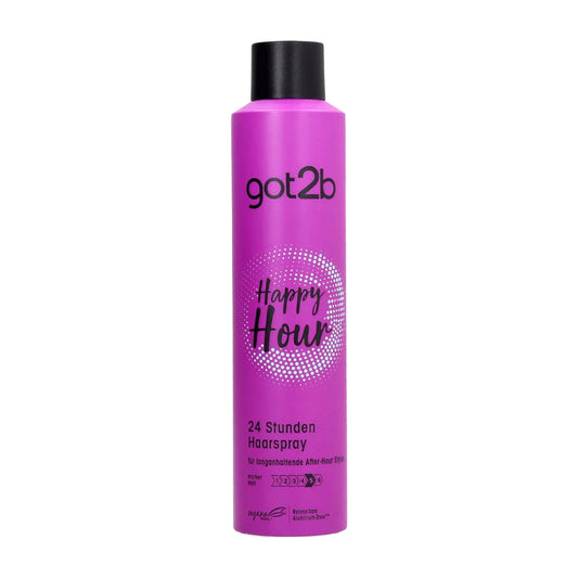 SCHWARZKOPF GOT2B HAPPY HOUR HAIR SPRAY 300ML