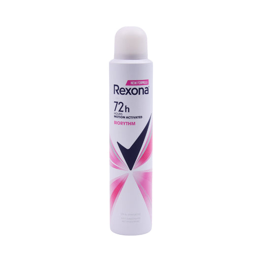 REXONA BIORYTHM WOMEN BODY SPRAY 200ML
