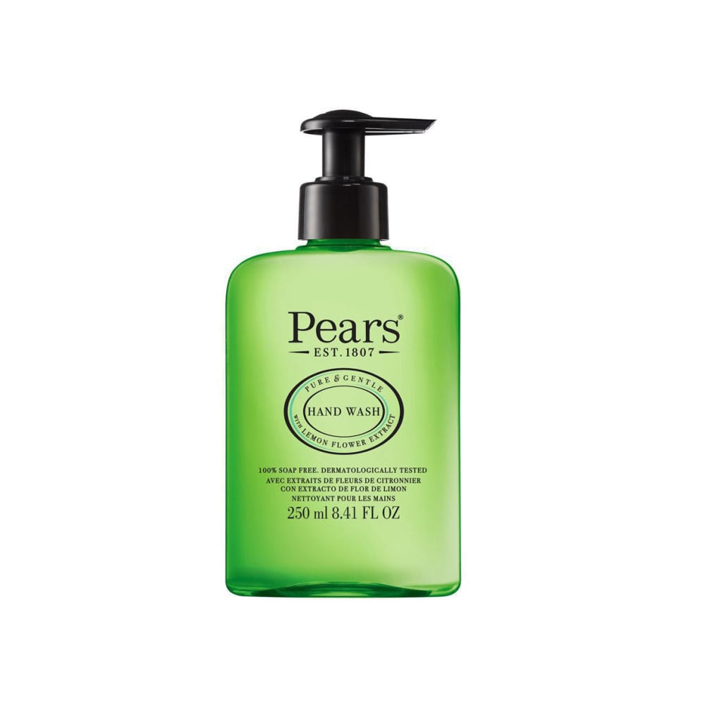 PEARS PURE&GENTLE LEM FLOWER EXT HAND WASH 250ML