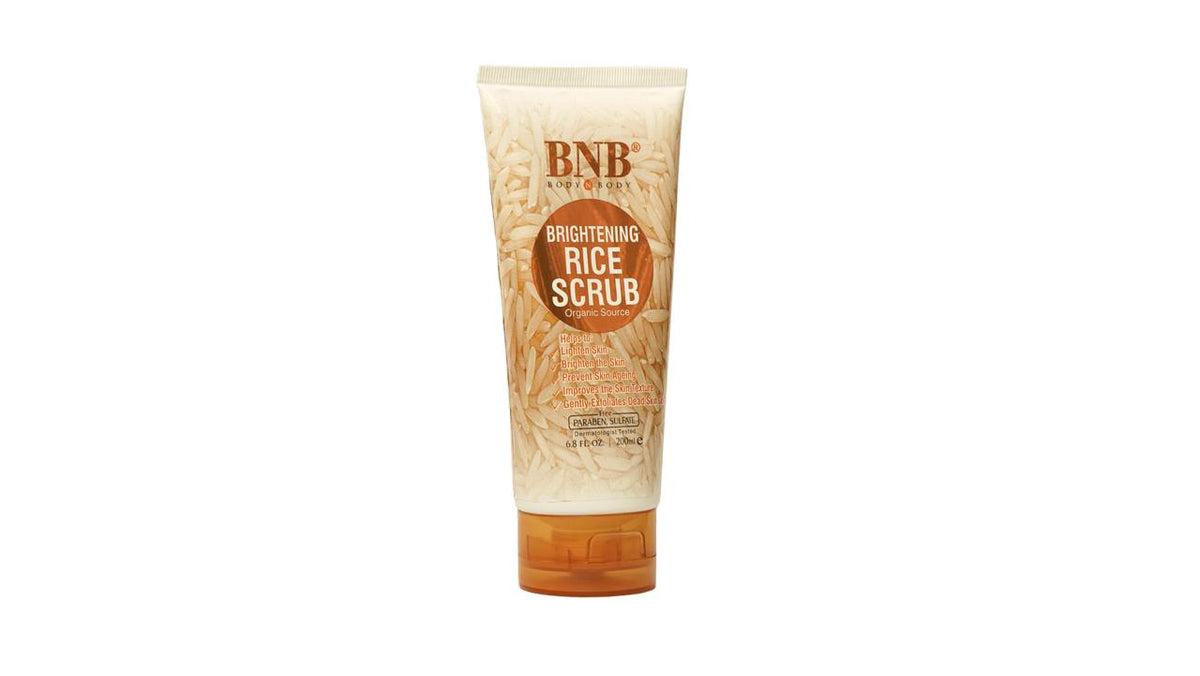 BODY N BODY BRIGHTENING RICE SCRUB 200ML