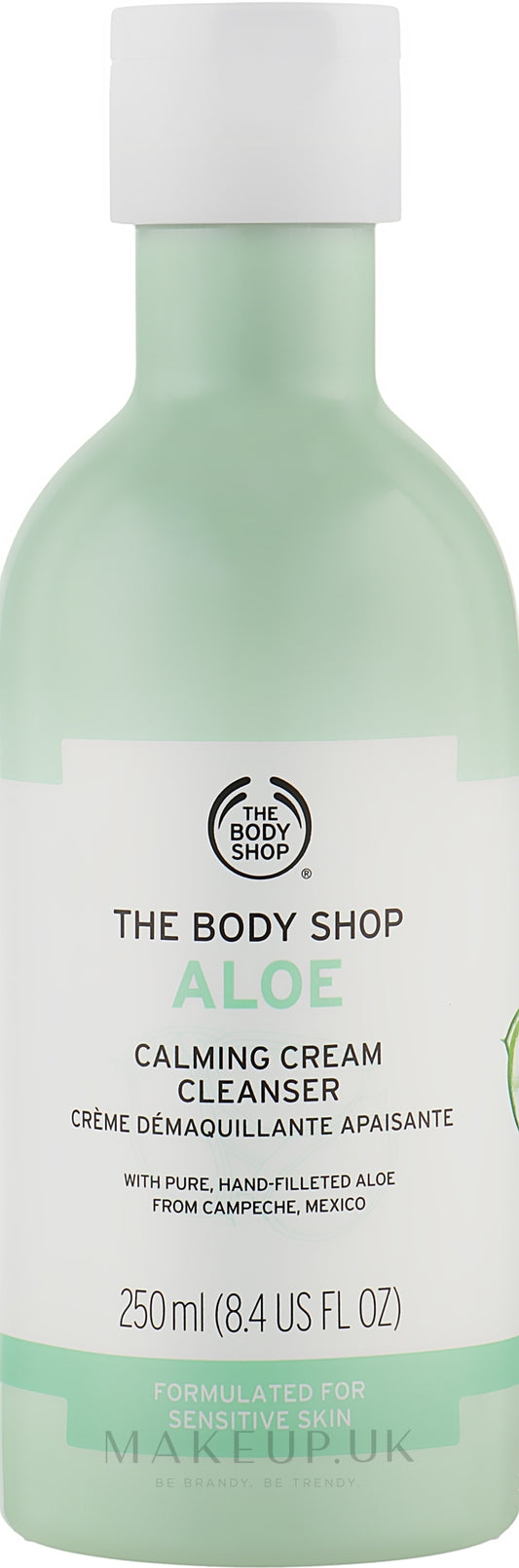 Body Shop Aloe Cream Cleanser 250ml