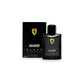 FERRARI SCUDERIA BLACK EDT M 125ML