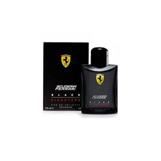 FERRARI SCUDERIA BLACK EDT M 125ML
