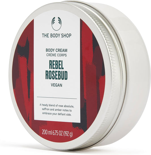 The Body Shop Rebel Rosebud Body Cream 200ml