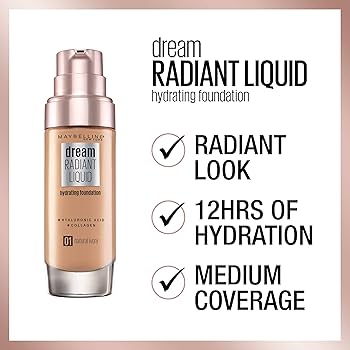 MAYBELLINE DREAM RADIANT 3