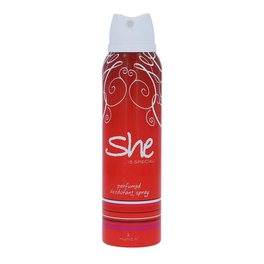 SHE IS SPECIAL RED DEODRANT WOMEN BODY SPRAY 150ML