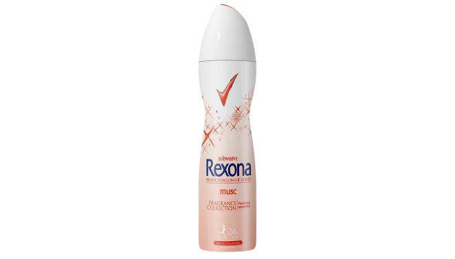 REXONA MUSC WOMEN BODY SPRAY 200ML