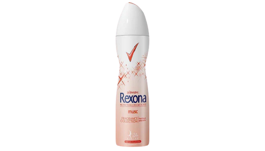 REXONA MUSC WOMEN BODY SPRAY 200ML