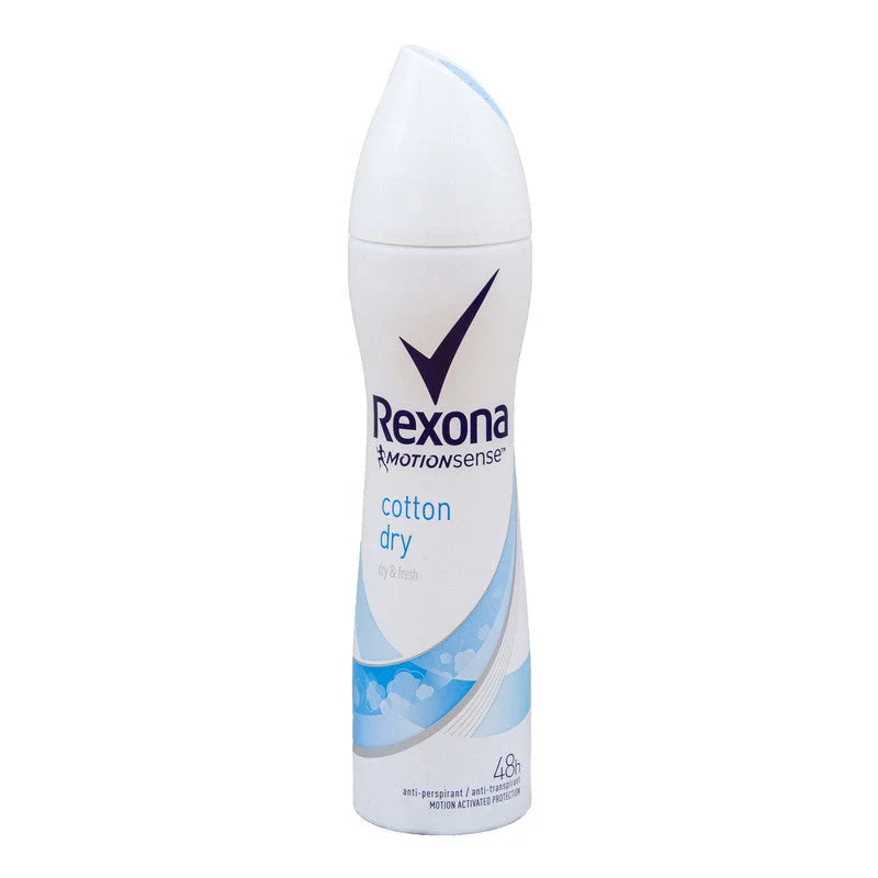 REXONA COTTON DRY WOMEN BODY SPRAY 200ML