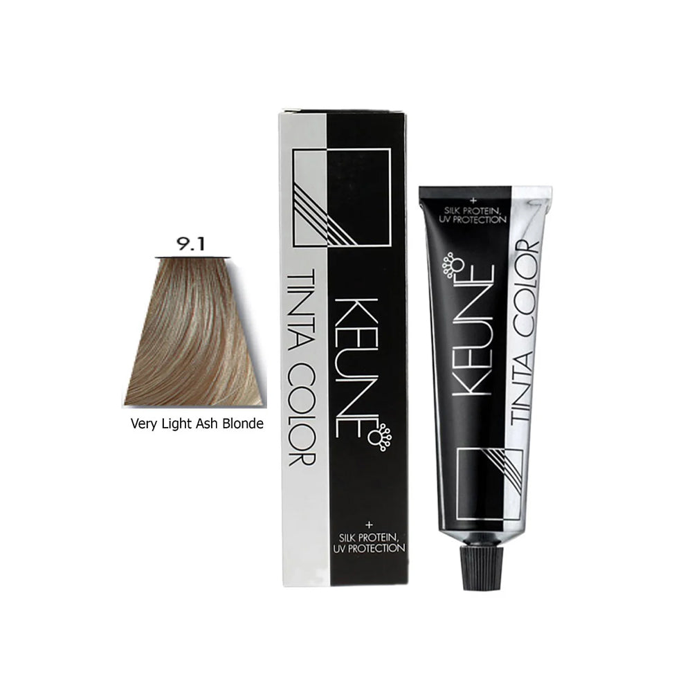 KEUNE 9.1 HAIR COLOR 60ML