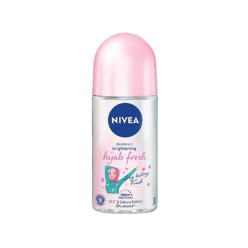 NIVEA HIJAB FRESH ROLL ON 50ML