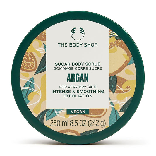 The Body Shop Argan Body Scrub 250ml