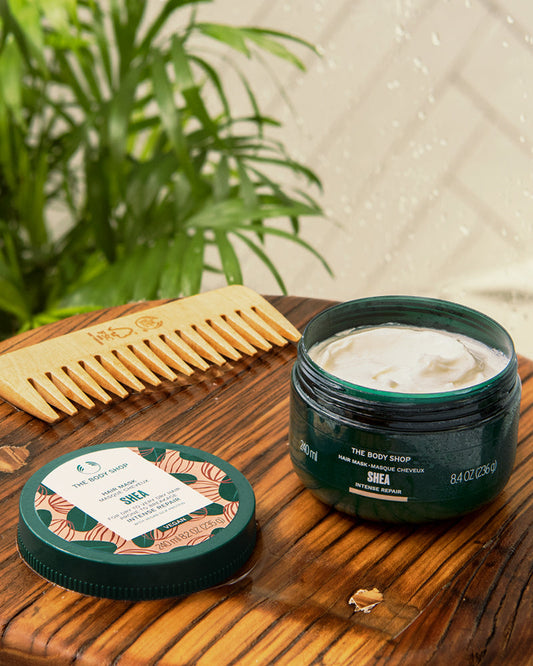The Body Shop Shea Hair Mask 240ml