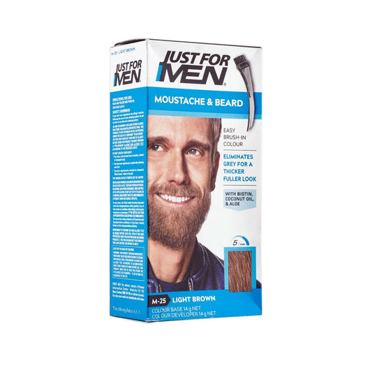 Just For Men Beard Hair Color - M25 Light Brown