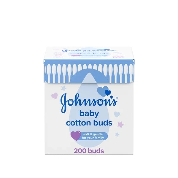 J&J BABY COTTON BUDS 200S