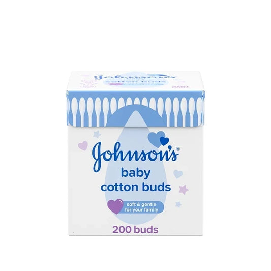 J&J BABY COTTON BUDS 200S