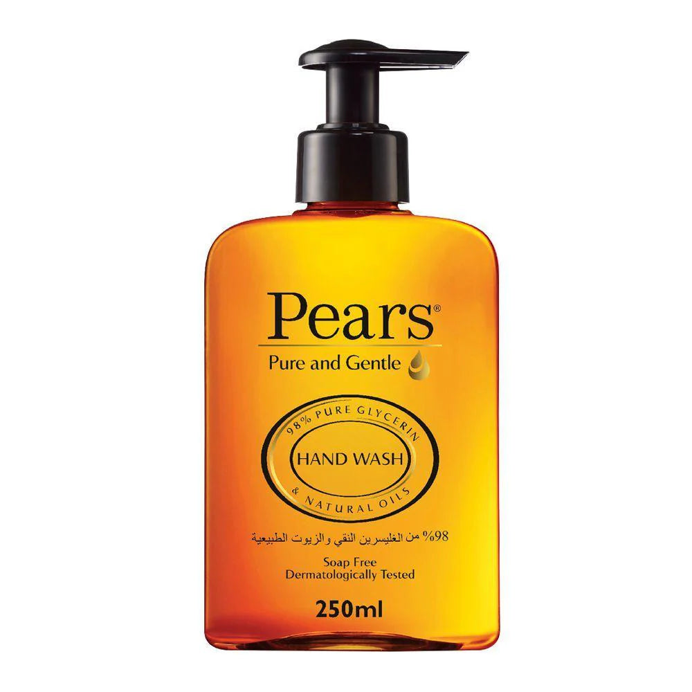 PEARS PURE & GENTLE ORIGINAL HAND WASH 250ML