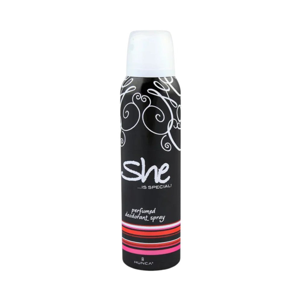 SHE IS SPECAL BLK DEODORANT WOMEN BODY SPRAY 150ML