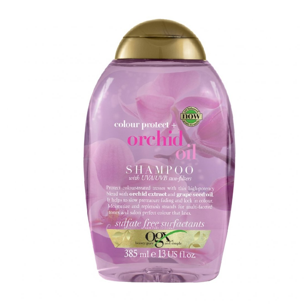 OGX COLOR PROTECT ORCHID OIL SHAMPOO 385ML