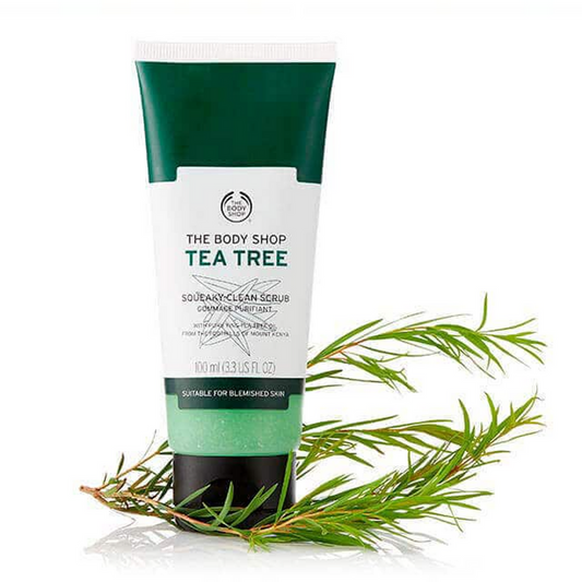 The Body Shop Tea Tree Scrub 100ml