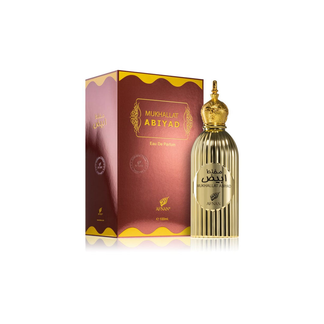 AFNAN MUKHALLAT ABIYAD PERFUME 100ML