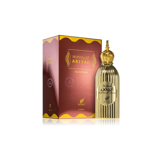 AFNAN MUKHALLAT ABIYAD PERFUME 100ML