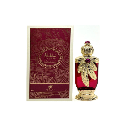 AFNAN SULTANA PERFUME OIL 25ML
