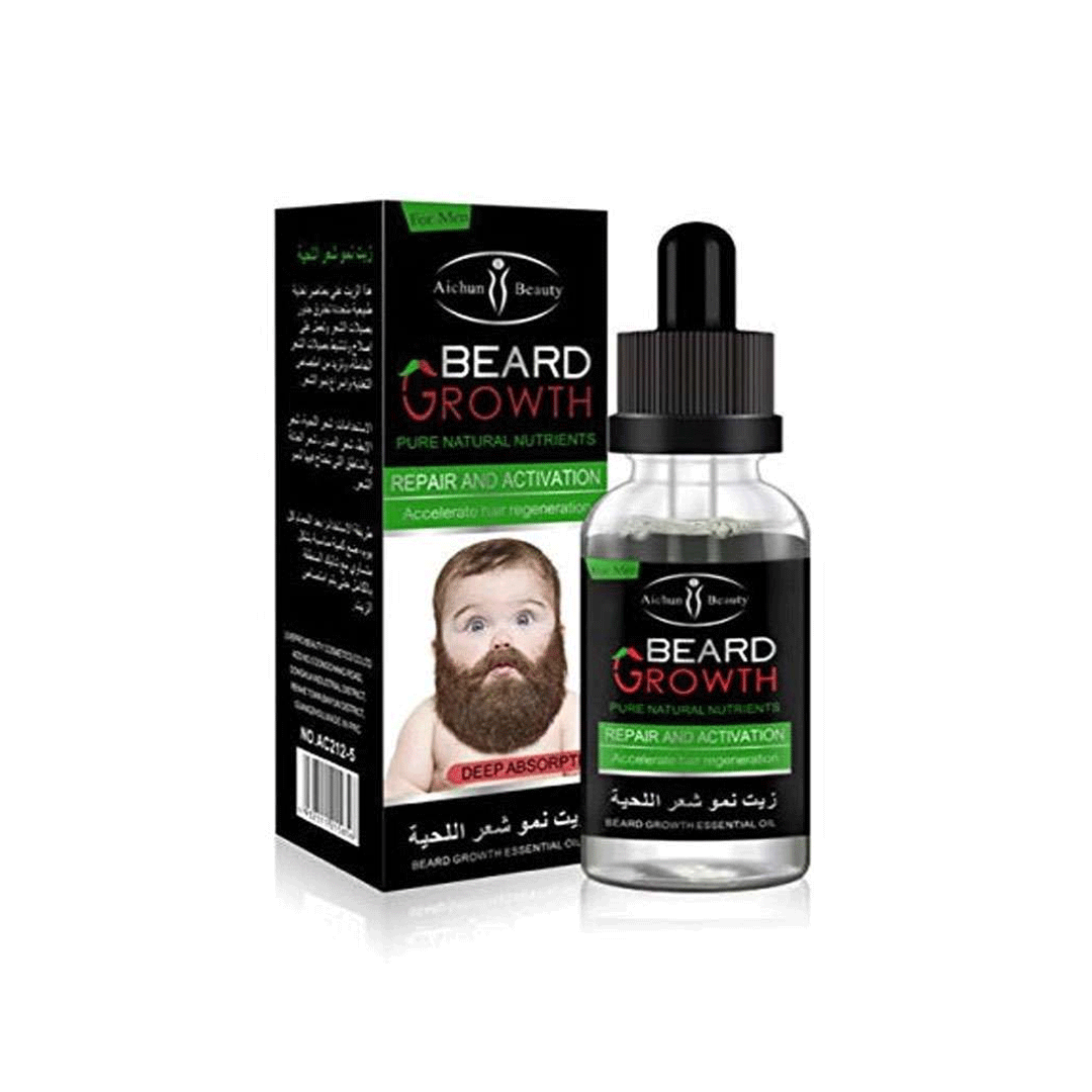AICHUN #AC212-5 BEARD GROWTH OIL 30ML