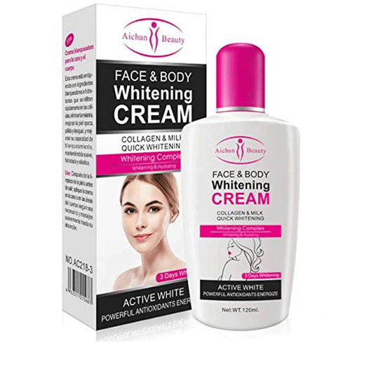 AICHUN BEAUTY FACE AND BODY CREAM 120ML