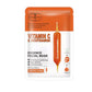 AICHUN BEAUTY VITAMIN C ESSENCE FACIAL MASK FRUIT FLVR 25ML
