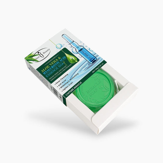 AICHUN #AC3051 ALOE VERA & HYALU SOAP 100GM