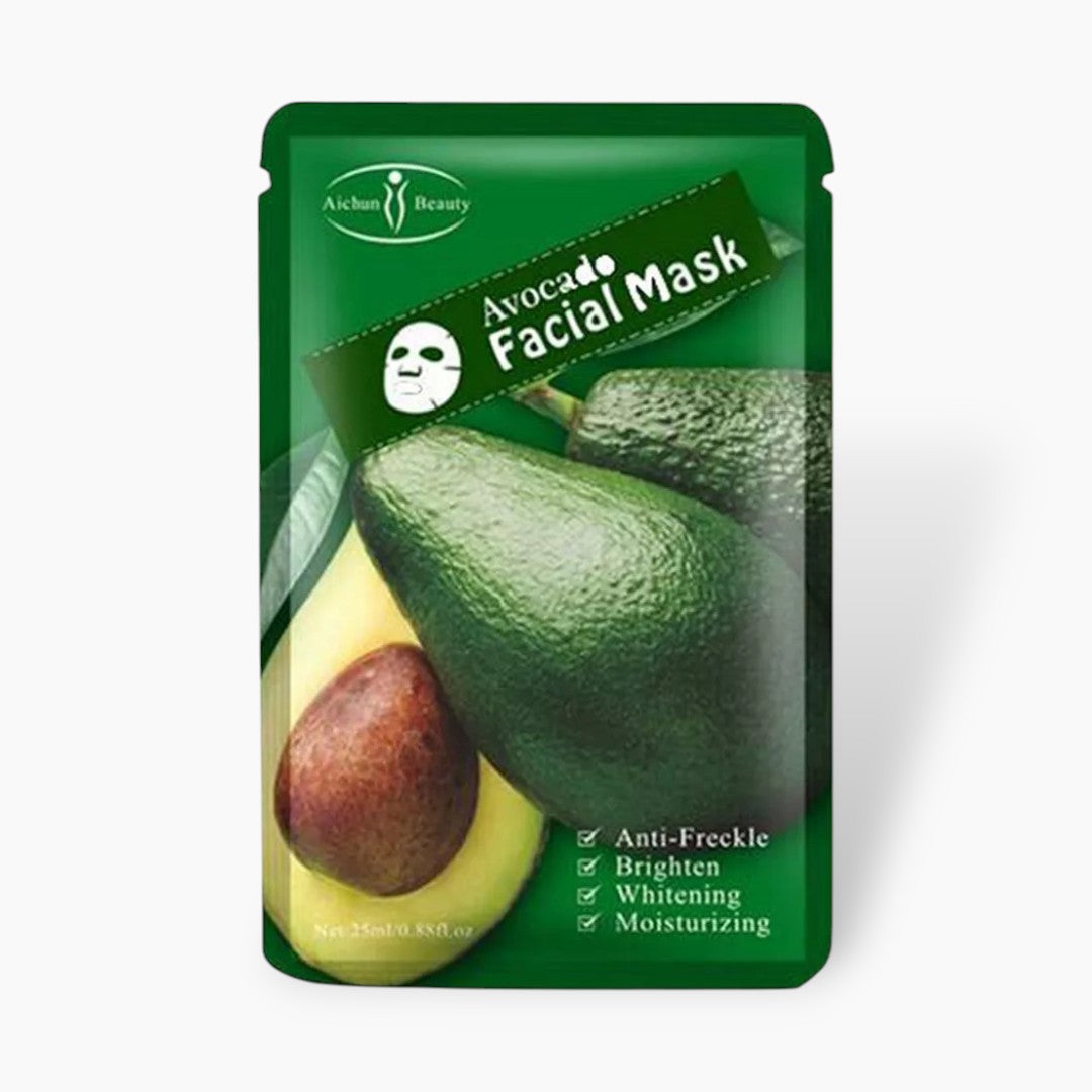 AICHUN BEAUTY #AC31916 AVOCADO MASK 1S 25ML