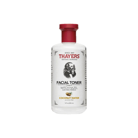 THAYERS WITCH HAZEL FACIAL TONER ALCOHOL FRE COCNUT WATER 35