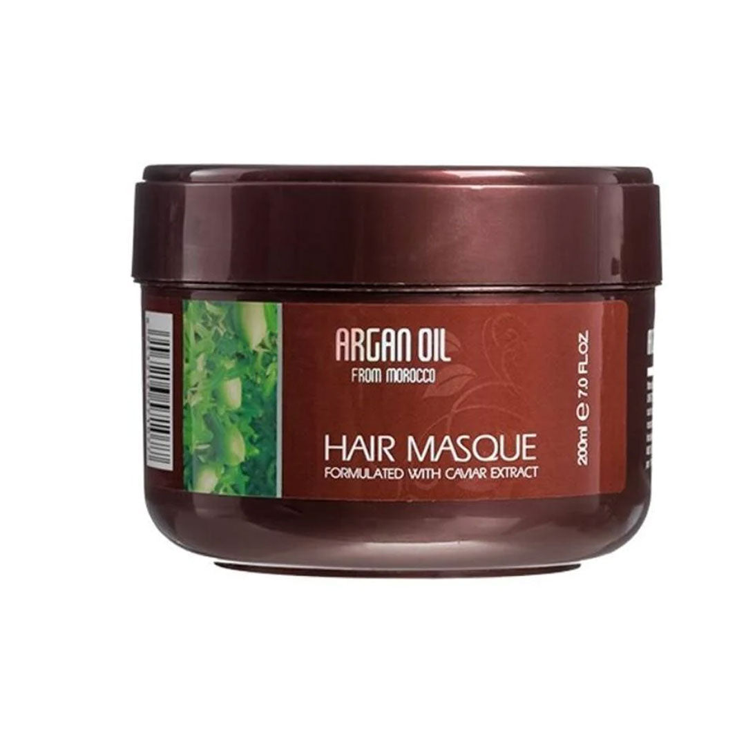 Nuspa Argan Oil Enriched Keratin Protein Hair Masque 200ml