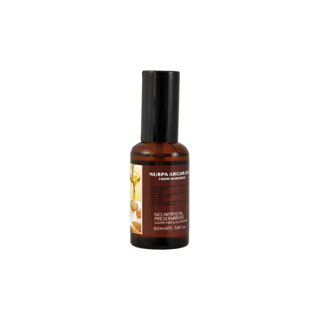 Nuspa Argan Sulfate-Free & Gluten-Free Hair Oil 50ml