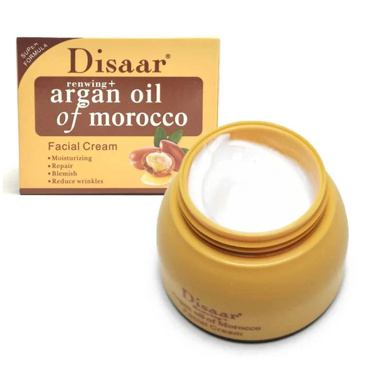 DISAAR 5015 MOROCCAN ARGAN OIL CREAM 50ML