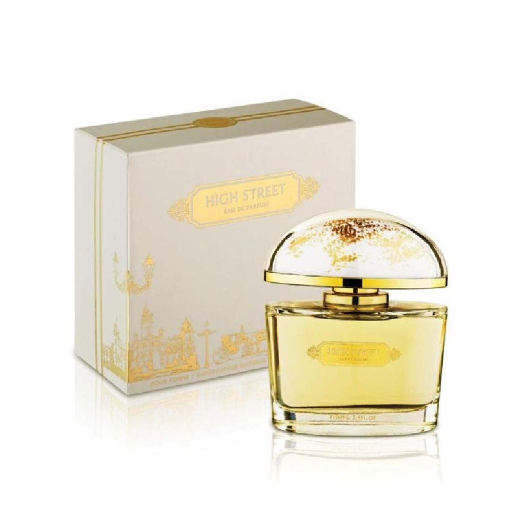 ARAMAF HIGH STREET WOMEN PERFUME EDP 100ML (WITHOUT SHRINK WRAP )