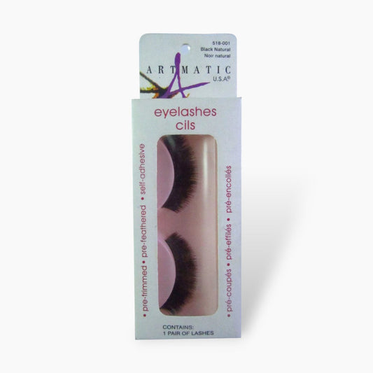 Artmatic Black Natural Eye Lashes - 01