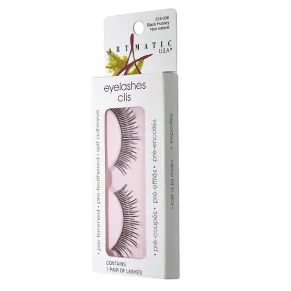 ARTMATIC EYELASHES CILS BLACK NOIR DEMI 518 005