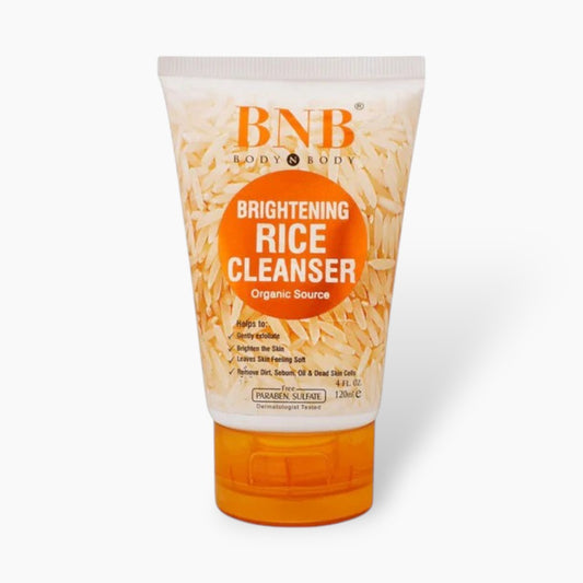 BODY N BODY BRIGHTNING RICE CLEANSER 120ML