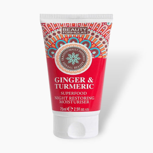 BEAUTY FORMULA GINGR&TURMERC NIGHT MOISTURISR 75ML