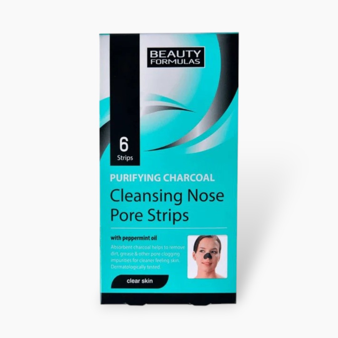 B-FORMULA PURIFYING CHARCOL NOSE STRIP 6S