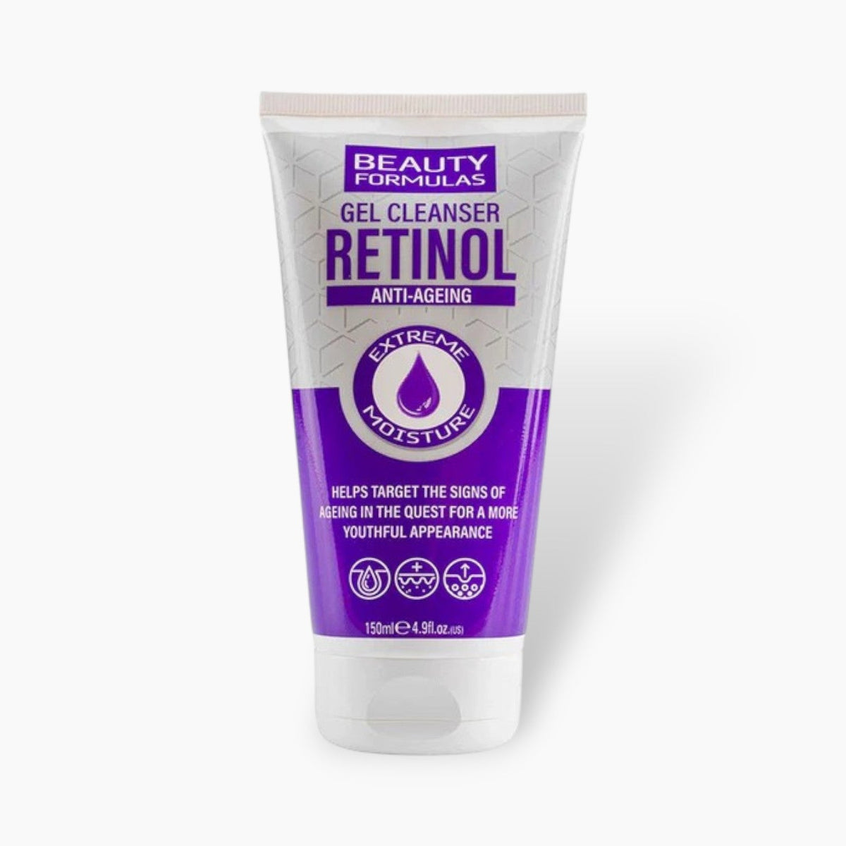 BEAUTY FORMULA RETINOL GEL CLEANSER 150ML