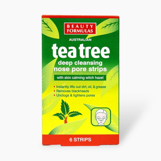 B-FORMULA TEA TREE NOSE STRIP 6S