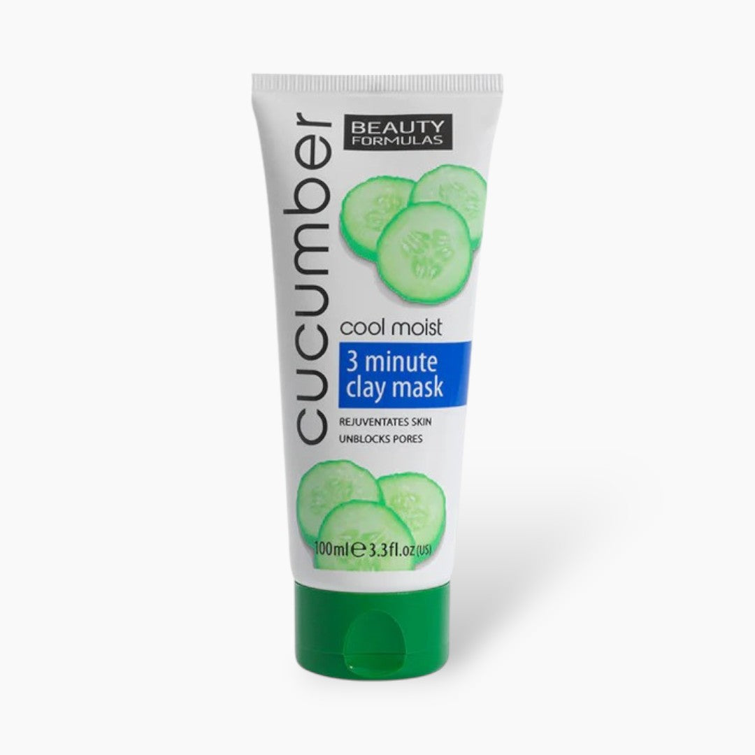 B-FORMULA 3MNT CUCUMBER CLAY MASK 100ML